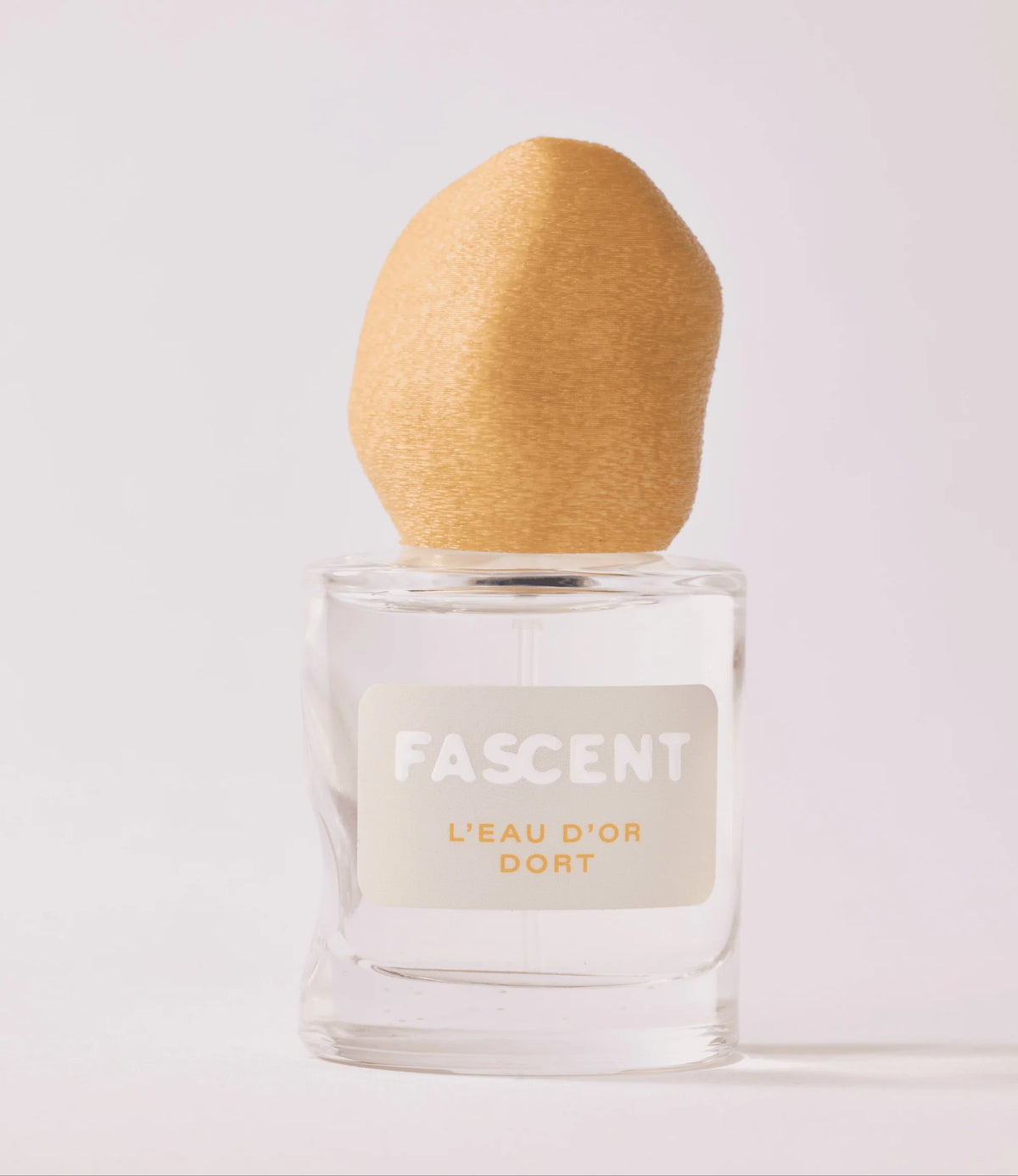 L'EAU D'OR DORT par Fascent – flacon présenté de face