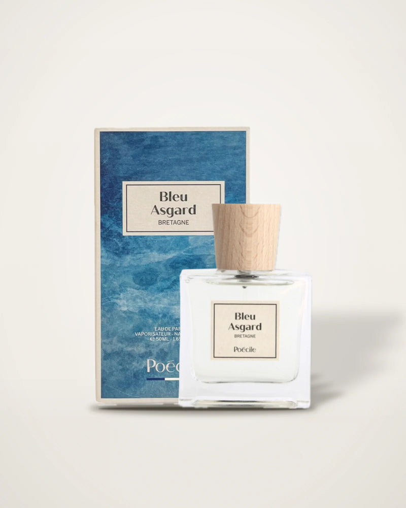 Bleu Asgard — Poécile, eau de parfum
