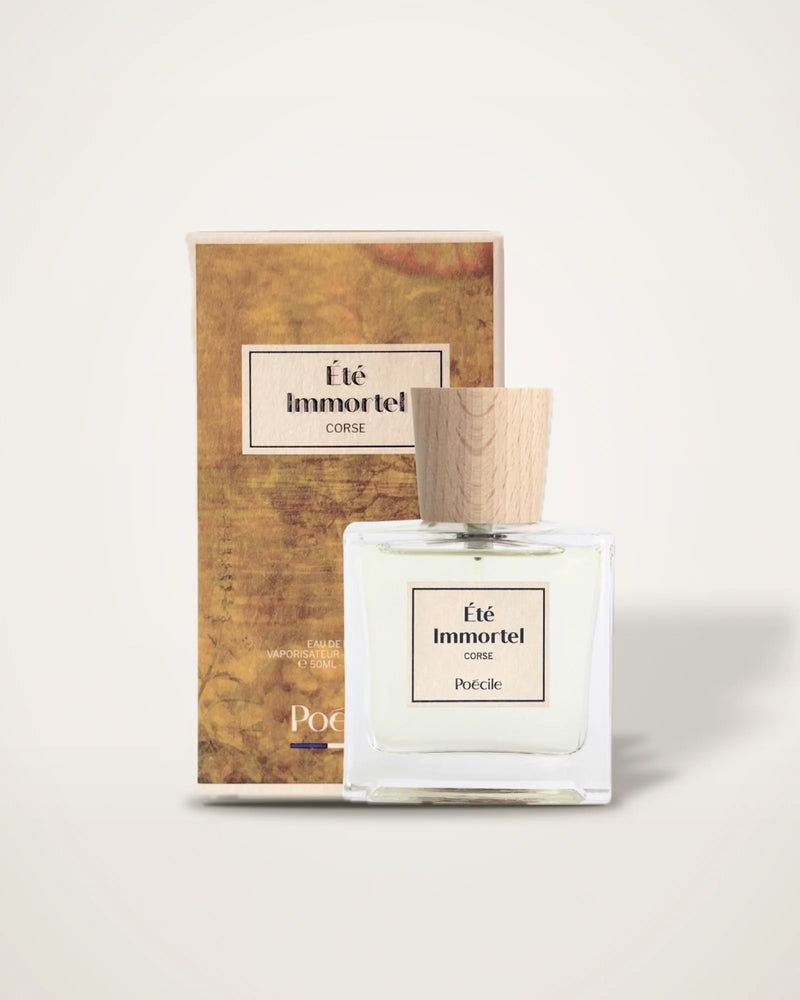 Été Immortel — Poécile, eau de parfum