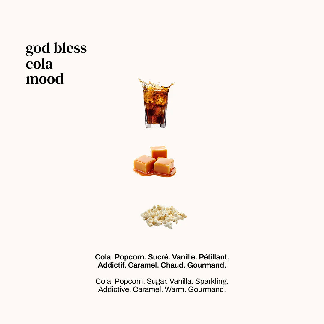 God Bless Cola - Vielseitig