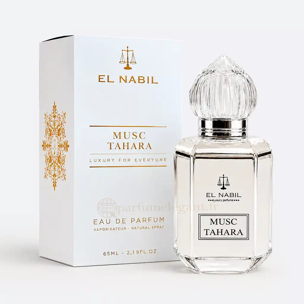 MUSC TAHARA par El Nabil – flacon et emballage