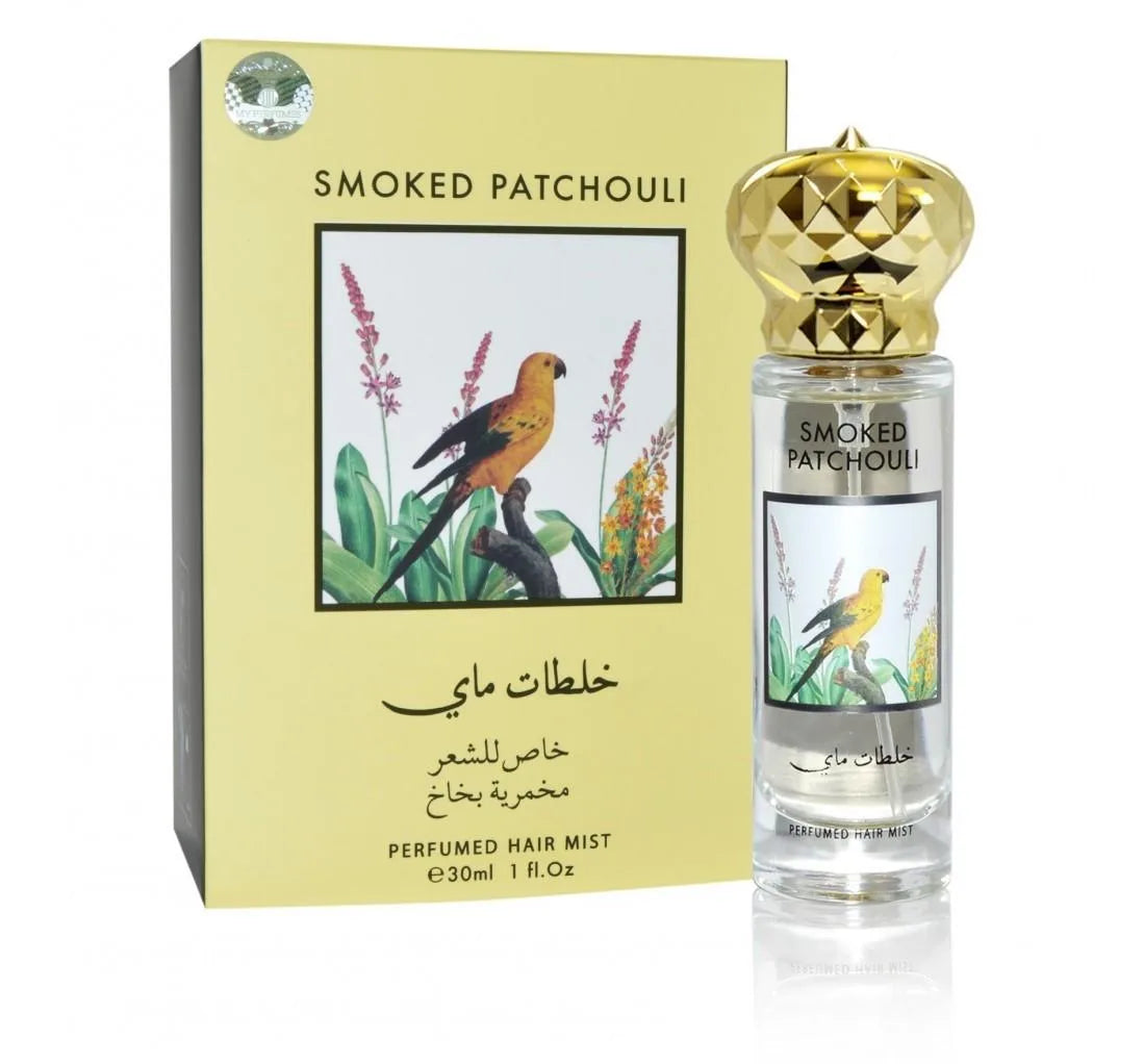 Smoked Patchouli – Mein Parfüm