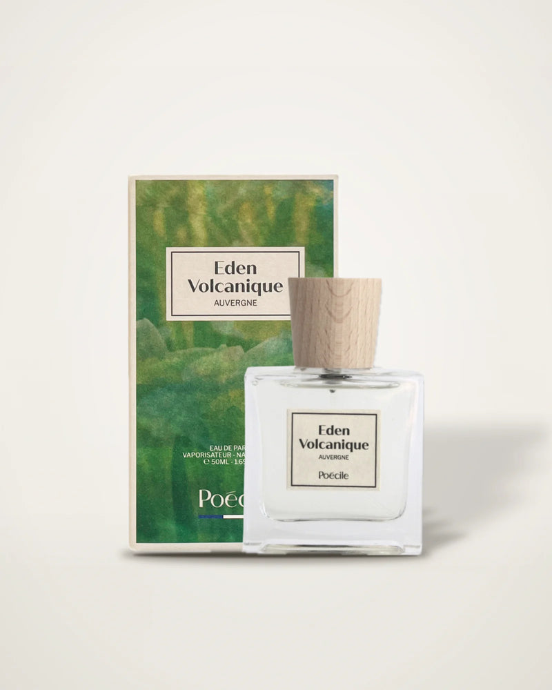 Eden Volcanique — Poécile, eau de parfum
