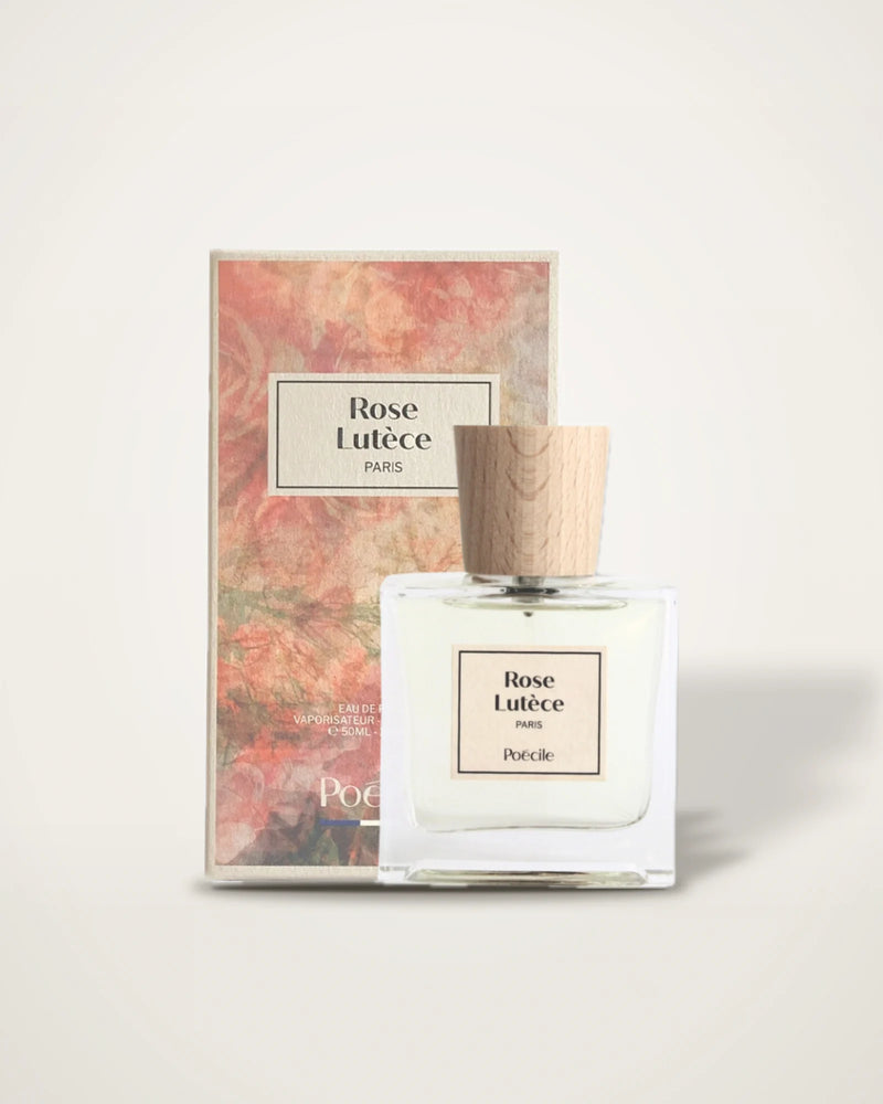 Rose Lutèce — Poécile, eau de parfum