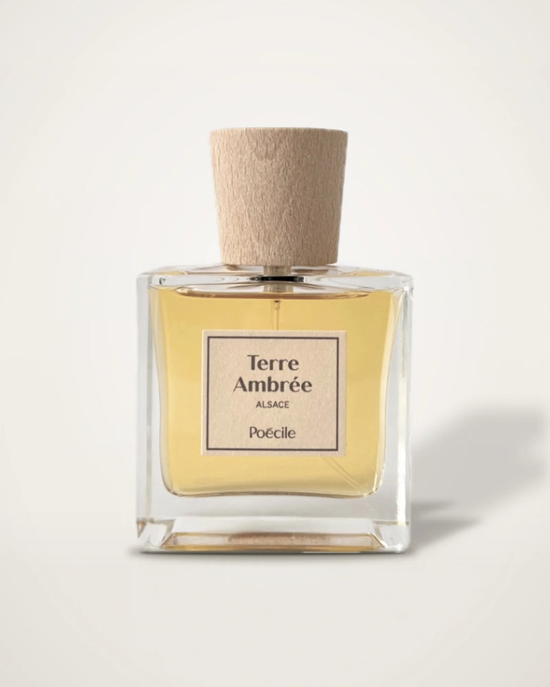 Terre Ambrée — Poécile, eau de parfum